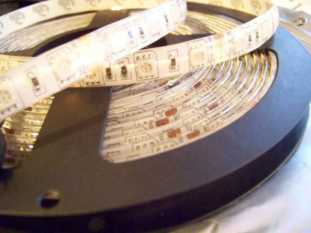 LED Strip on Spool