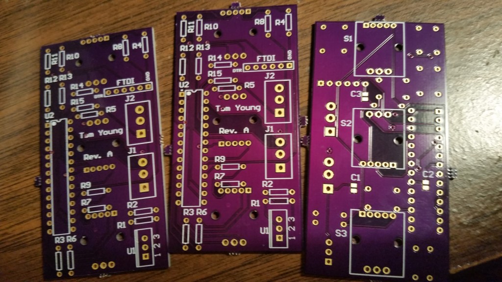 Empty Controller PCB