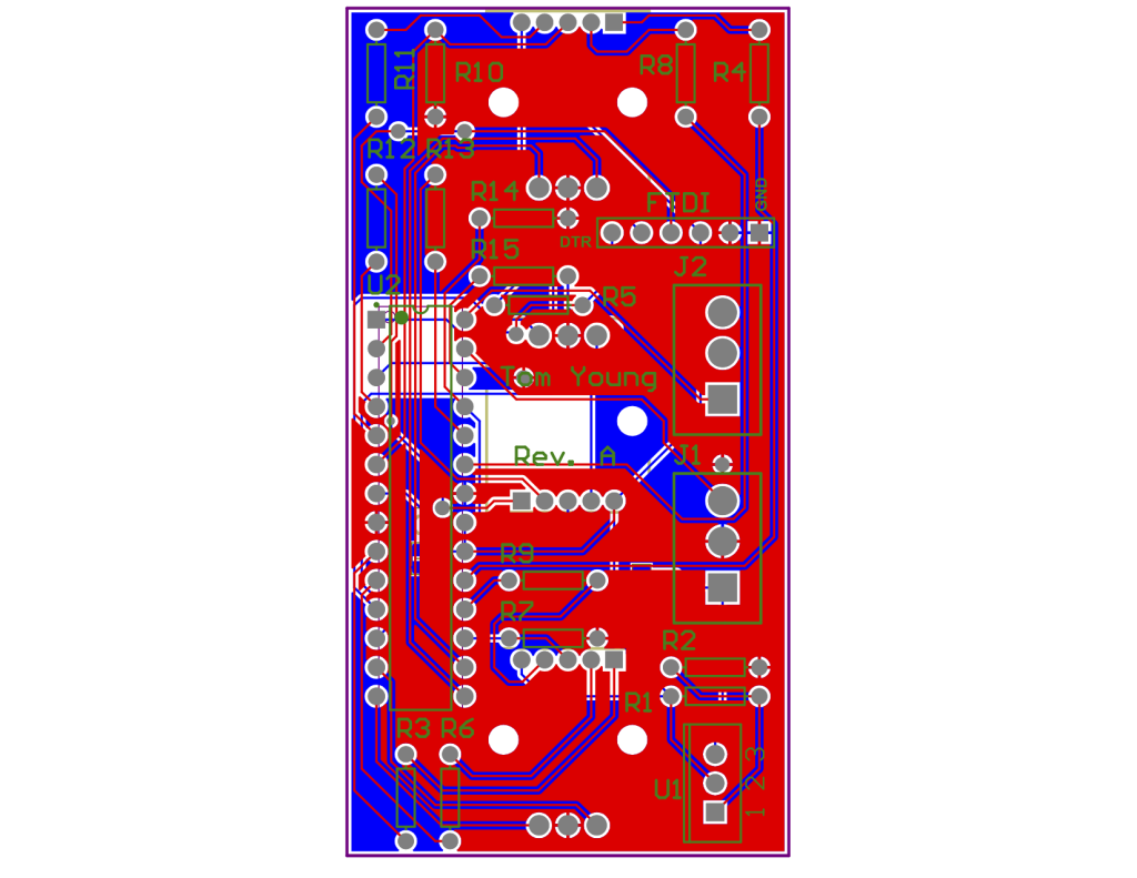KitchenControllerPCB