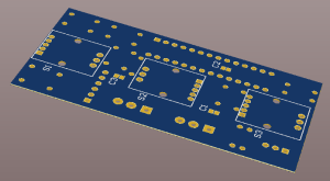 Kitchen Controller Back PCB 3D